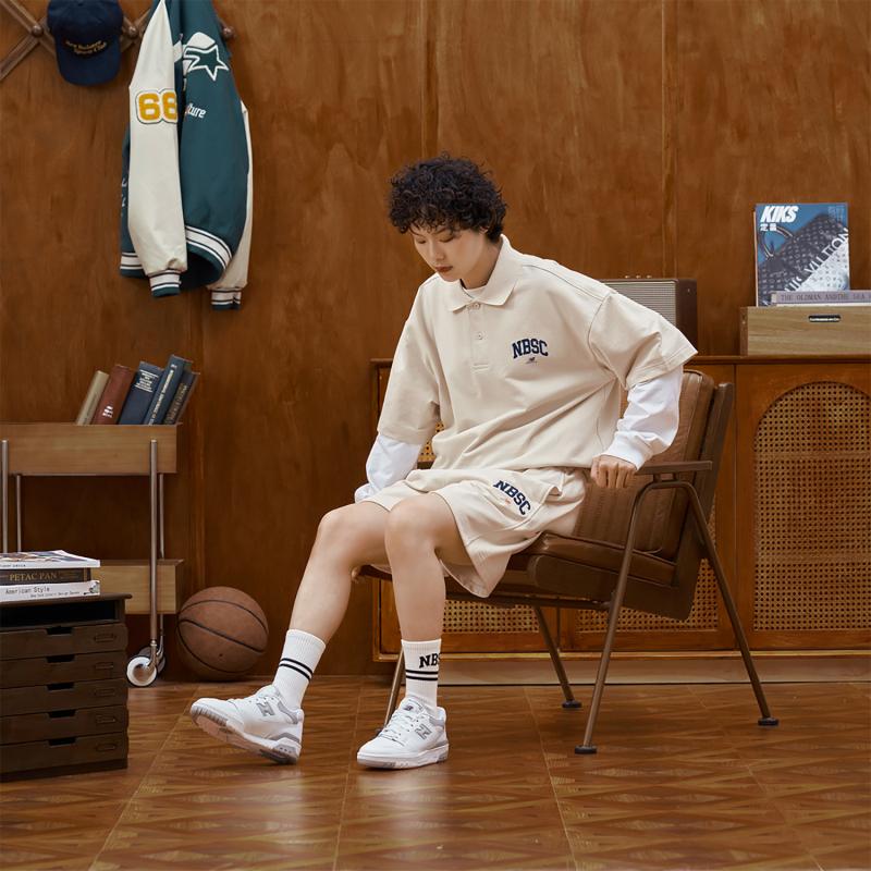 New Balance 550 Bílé Dešťové Oblaky Dámské Tenisky BBW550BB