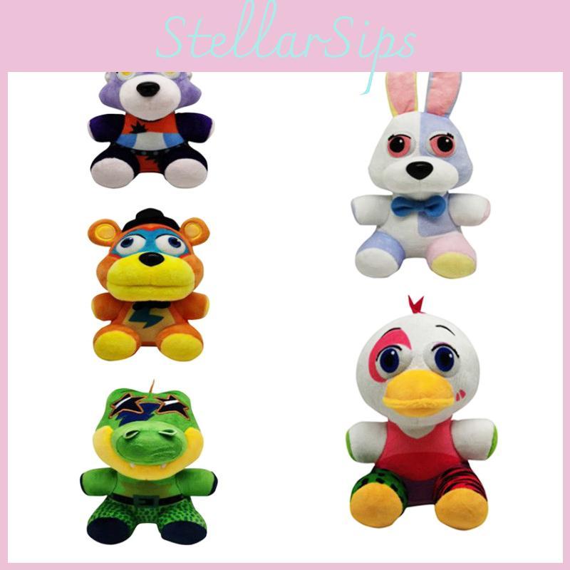 Weiches und entzückendes Fnaf Five Nights At Freddy's Security Breach Plüschtier Foxy Puppe