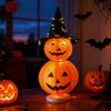 Light-Up Pumpkin Lantern Halloween Decor for Door, Shop, Bar, Kindergarten, and Photo Props