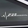DSYCAR 1Pcs For BMW F01 F02 F07 F10 F15 F16 F20 F25 F30 F31 F34 F45 F46 F48 F82 F85 F87 Car Side Window Stickers
