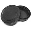 1pair Rear Lens Cap + camera Body cap for Canon nikon Sony for Pentax Micro M4/3 Panasonic M42 FD LR NX mount Camera Mount