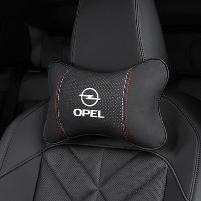 Car Seat Headrest Neck Pillow Waist Pillow For Corsa D Astra Insignia Mokka Adam Combo OPC Vectra Car Interior Accessories