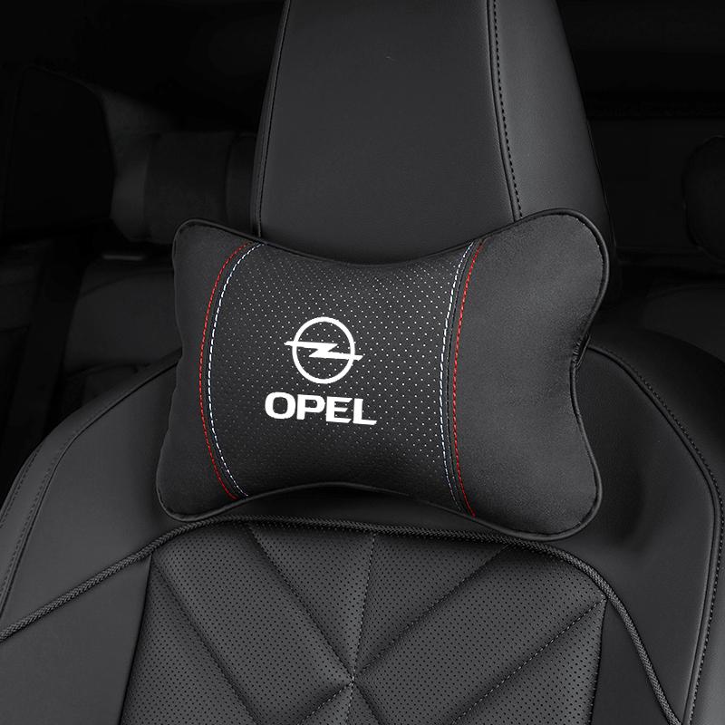 Cuscino per Poggiatesta del Sedile dell'Auto, Cuscino per il Collo, Cuscino Lombare per Opel Corsa D Astra Insignia Mokka Adam Combo OPC Vectra Accessori per Interni Auto