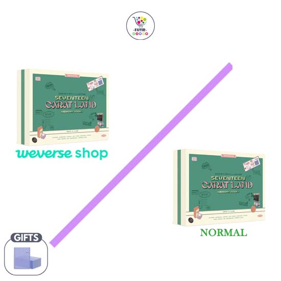 

КНИГА ПАМЯТИ 2022 SEVENTEEN in CARAT LAND + ЦИФРОВОЙ КОД