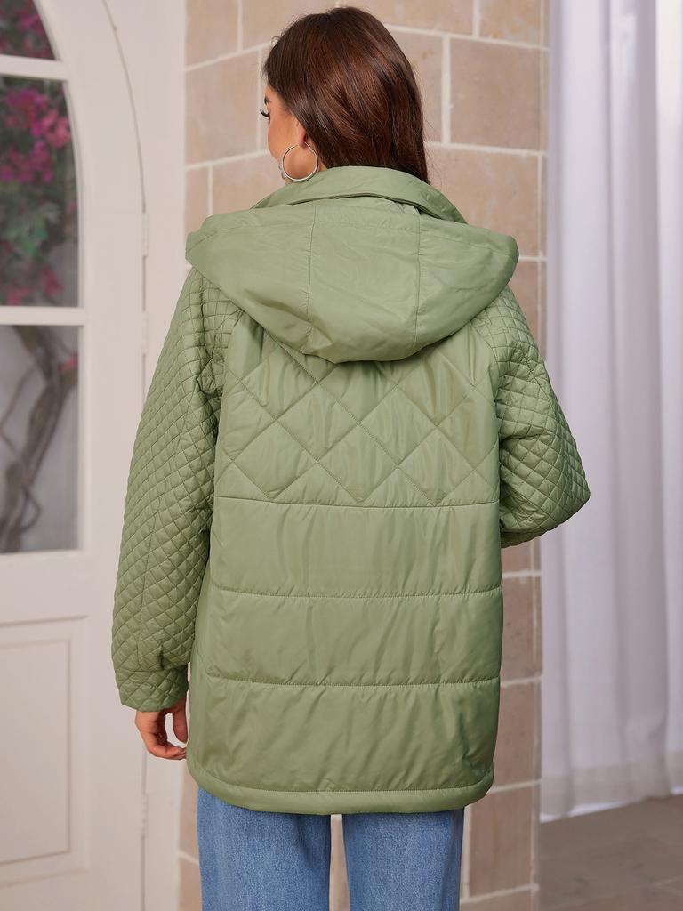 Cinemore Brand New Fashion Spring Down Jacket Autumn Women Coats Middle Length Parkas Woman Jackets Female Thin Cotton 80317