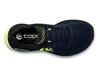 Running Shoes ULTRAFLY 5 MENS Cm [Topo Athletic] (Ultrafly 5) Navy/Lime 27.5