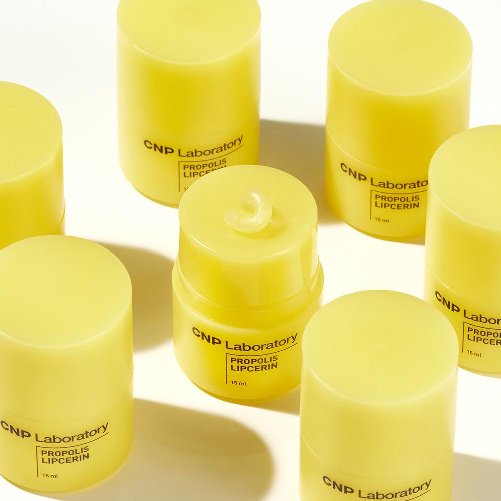 CNP LABORATORY Propolis Lipcerin 15ml – Lip Care & Hydrating Balm, Korean
