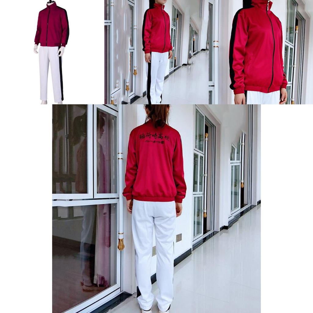 Stylish Haikyuu Miya Atsumu Cosplay Costume With Loose Fit And Mesh Lining