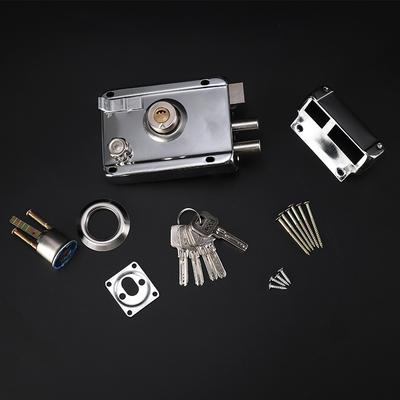 Hladký zámek Starožitný Domácnost Přední dveře Dům Visiací zámky Zamykací příslušenství Univerzální Těžký převod S klíčem