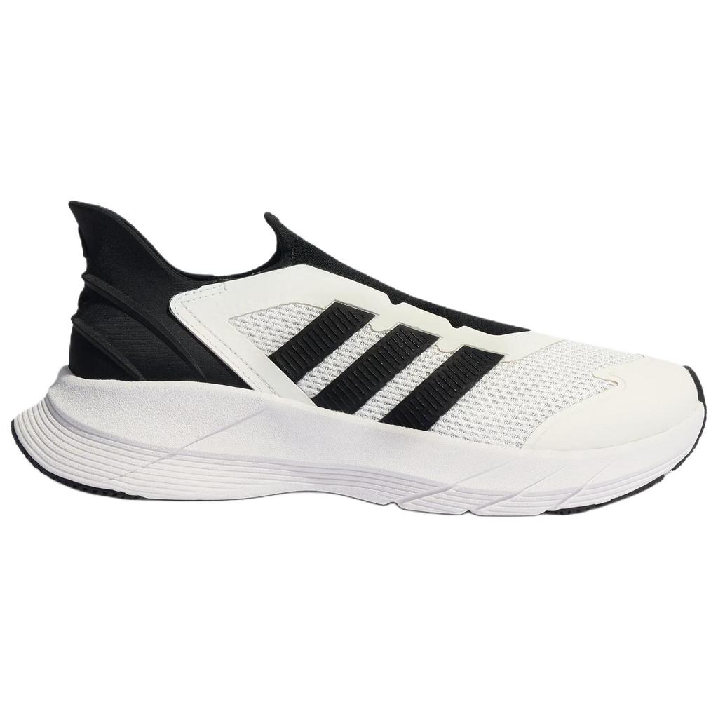 adidas Gene Revive Fashion Bequeme Rutschfeste Abriebfeste Low-Top Laufschuhe Unisex Laufschuhe Schwarz Weiß JQ7574