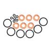 Injector Repair Kit LR032818 Seal Kit Plastic Injector Seals Replacement For LR032818 Injector Seal Kit For Jaguar Automotive