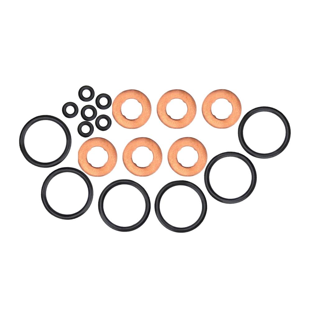 Injector Repair Kit LR032818 Seal Kit Plastic Injector Seals Replacement For LR032818 Injector Seal Kit For Jaguar Automotive