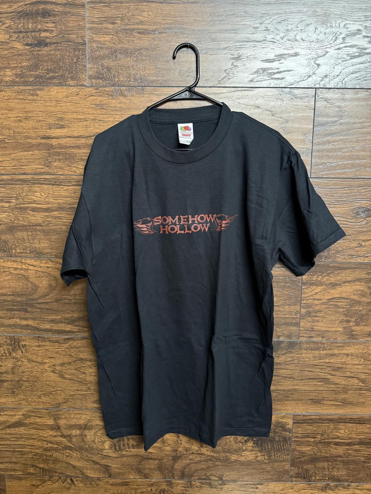 Somehow Hollow T-shirt Busted Wings and Rusted Halos Album L XL