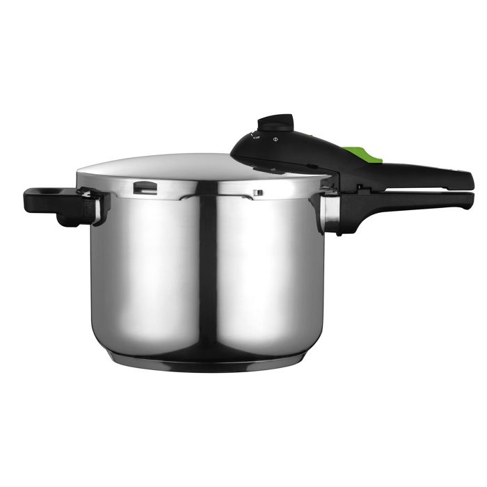 Autocuiseur 7,5 Litres, Induction, Acier Inoxydable 18/10, 2 Niveaux De Pression FAGOR Rapid Xpress 8 Argent 800079