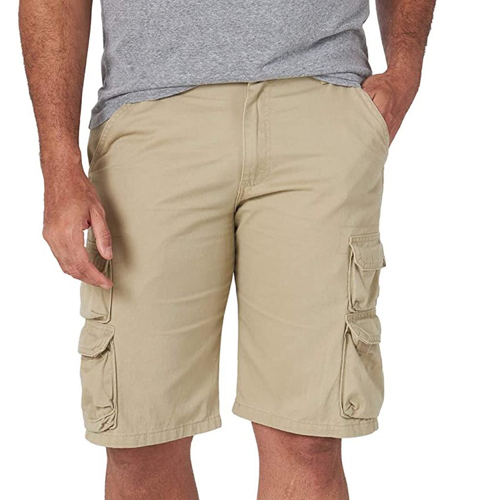 Multi-pocket Cargo Shorts 