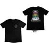 Calvin Harris T-shirt: Spela in bakgrund (Ryggtryck & Ex-Turné) OFFICIELL NY