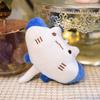 Manta Ray Plush Toy Doll Marine Animal Keychain Fur Pendant Ornament Sea Life Stuffed Kawaii Devil Ray Boyfriend Girlfriend Gift