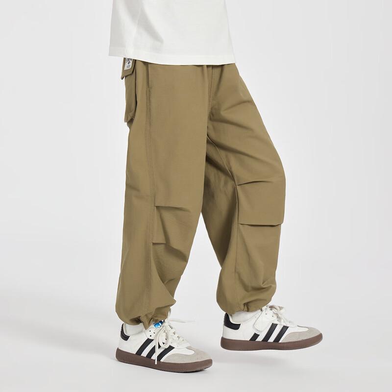 Jungen weite Outdoor- Cargohose für Frühling/Herbst