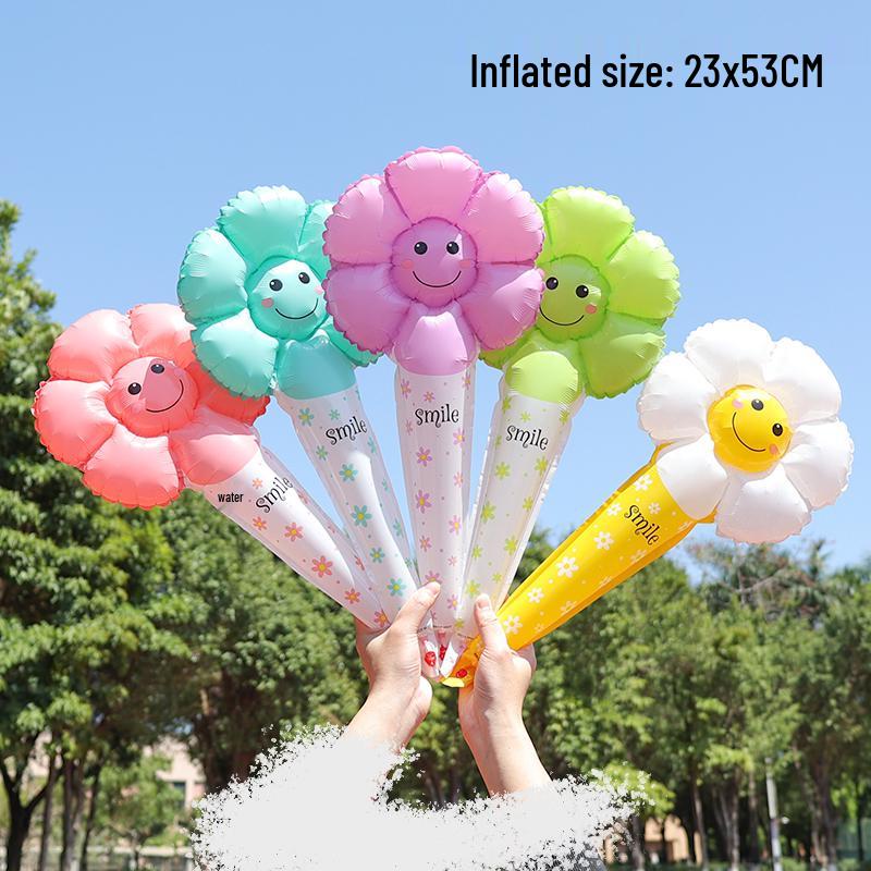 Inflatable Cheerleading Sticks for School Sports Events & Pep Rallies