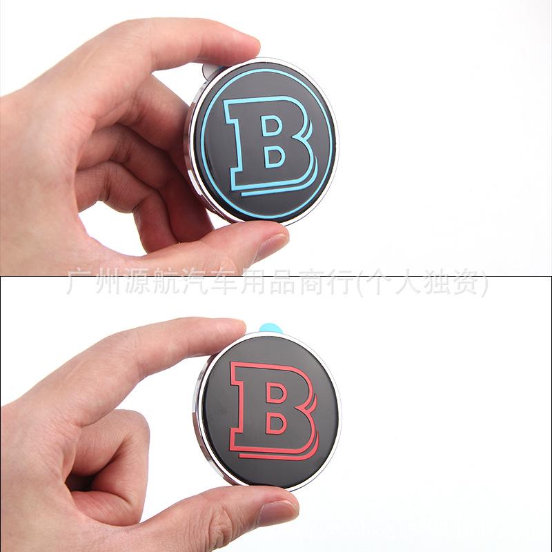 Mercedes Vito V-Class Brabus Hood Emblem 56mm Sticker
