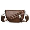 Versatile and Patchwork Mom Bag Fashionable Simple and Elegant Single-shoulder Crossbody Bag