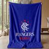 Ranger FCPrinted Flannel Blanket Cozy Skin-Friendly Warm Throw for Couch Bed Indoor Daily Use