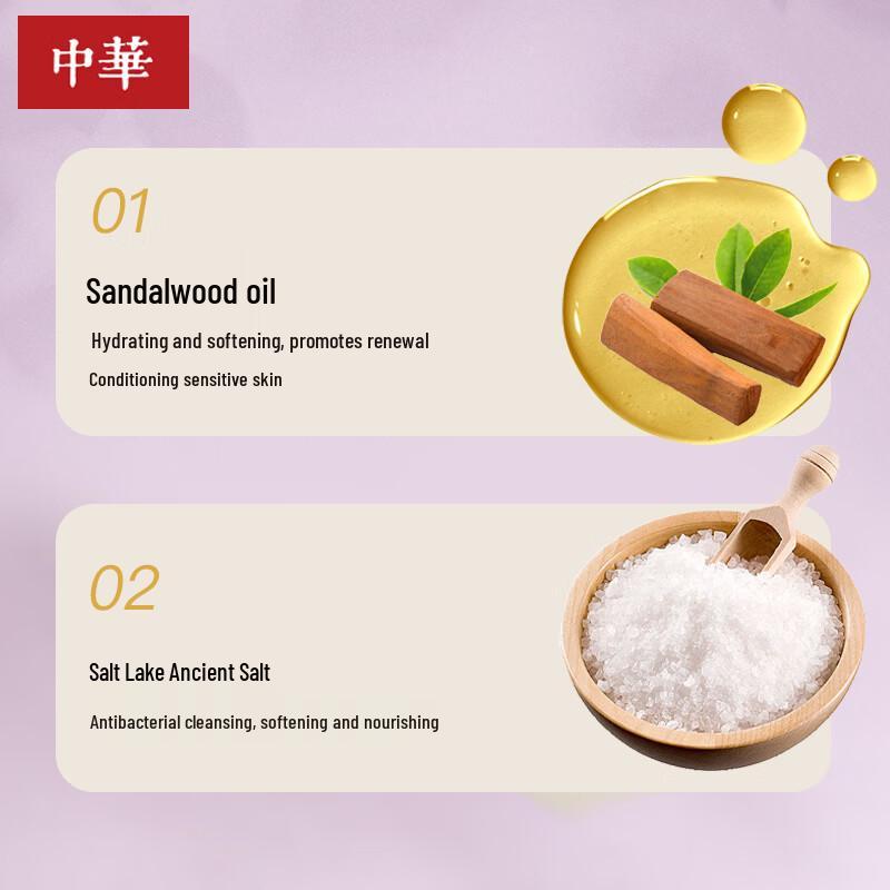 Zhonghua Da Yan Fu Le Cleansing Soap Gift Set B