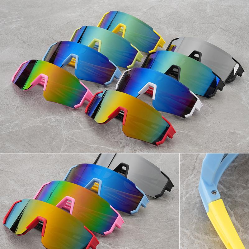 Fashion Travel Sports Children'S Sunglasses Sun Protection Uv Protection Eye Protection Sunglasses Trendy Glasses