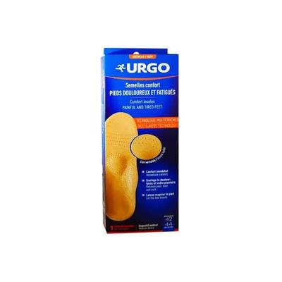 Urgo Comfort Einlegesohlen Größe 42-44