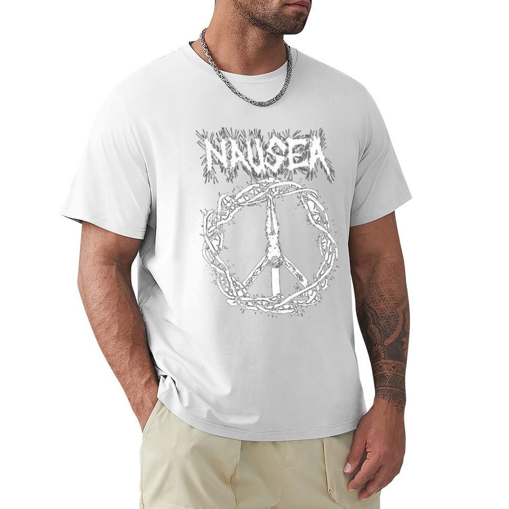 Nausea Crust Tshirt Plus Size Nonshrink Tshirt