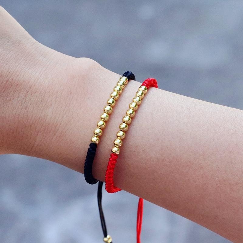 3 Styles Lucky Red String Bracelet Men Women Handmade Weaven Adjustable Cord Chain Braslet Valentine Day Gift Friendship Jewelry
