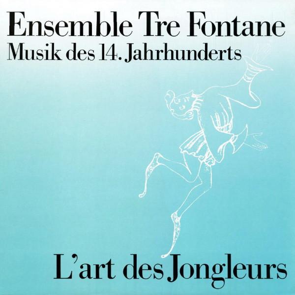 

LP Record ENSEMBLE TRE FONTANE LArt Des Jongleurs 014709 TrikontUnsere 1988 Germany Classical Used