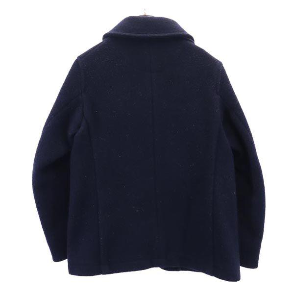 Danton Made In Japan Wool Jacket 36 Navy Blue Men's Used