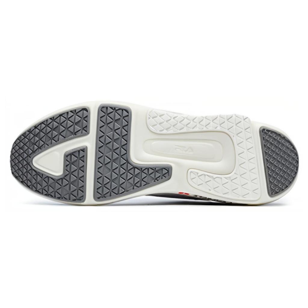 FILA Disk Shoes 'Grey White' Men's A12M222125FLR