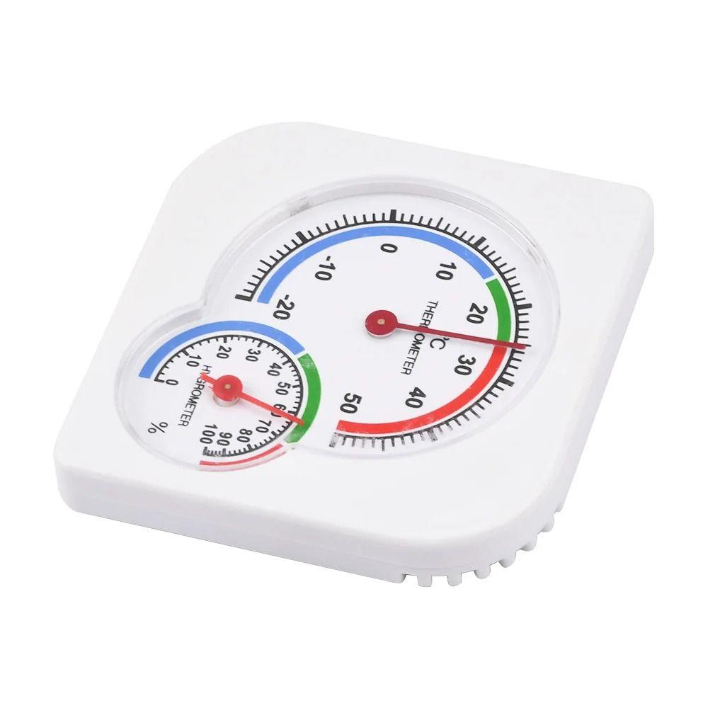 2 In 1 Hygrometer Pointer Temperature Humidity Meter Home Thermo-Hygrometer Baby Room