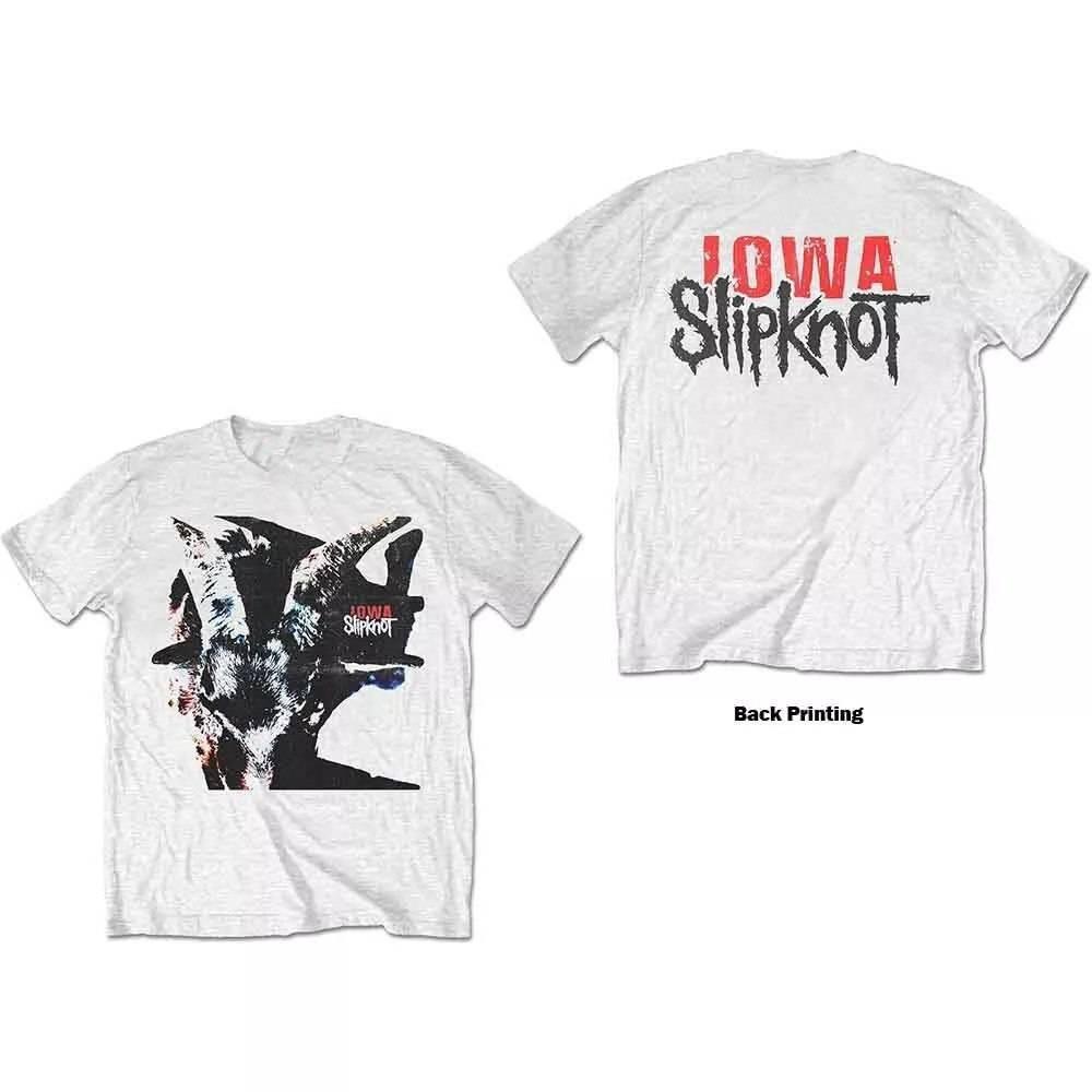 Slipknot Iowa Goat Shadow Tee T-Shirt Unisex Unisex T-Shirt XXXL