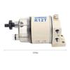 Corrosion Resistance R12T Fuel Filter Diesel Engine Racor Filter  R12P R12S R12T