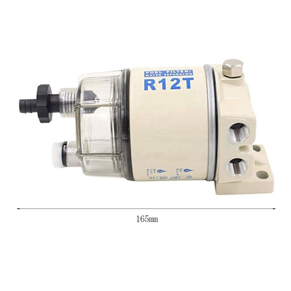Corrosion Resistance R12T Fuel Filter Diesel Engine Racor Filter  R12P R12S R12T