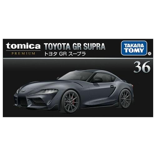 Takara Tomy Tomica Premium 36 Toyota GR Supra Mini Car Toy Ages 6+