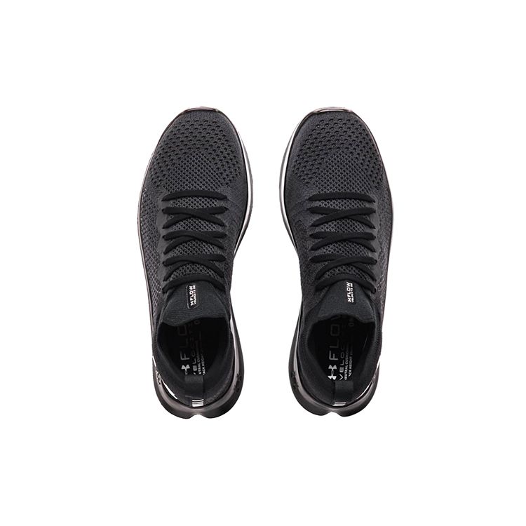 Under Armour Flow Velociti SE Black White Men Sneakers 3024016-004