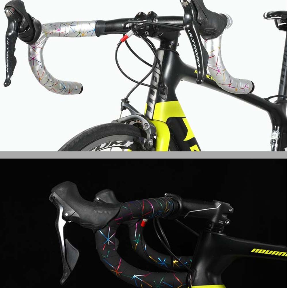 Bar Plug Damping EVA + PU Bike Bar Tape Bicycle Accessories Handle Bar Belt Bicycle Handlebar Tape