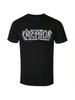 Kreator Dark Art Pentagram Peripheres Muster Druck Sommer Luxusmarke Baumwolle Unisex und Wounisex T-Shirts Kurze Ärmel