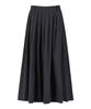 Eilubeu Cotton Pleated Skirt Aarcsk102C