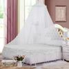 Installation-free Ceiling Dome Mosquito Net Encrypted Princess Wind Landing Court Mosquito Net Mantle Does Not Contain Hooks