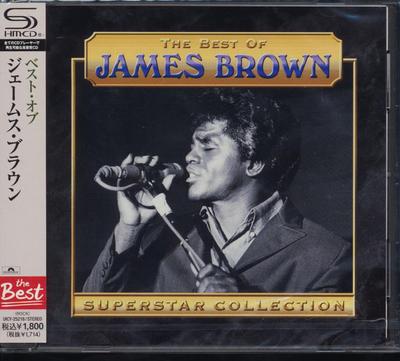 CD JAMES BROWN - Best Of James Brown - Superstar Col UICY25218 Polydor 2012 Japan Soul/Funk Used