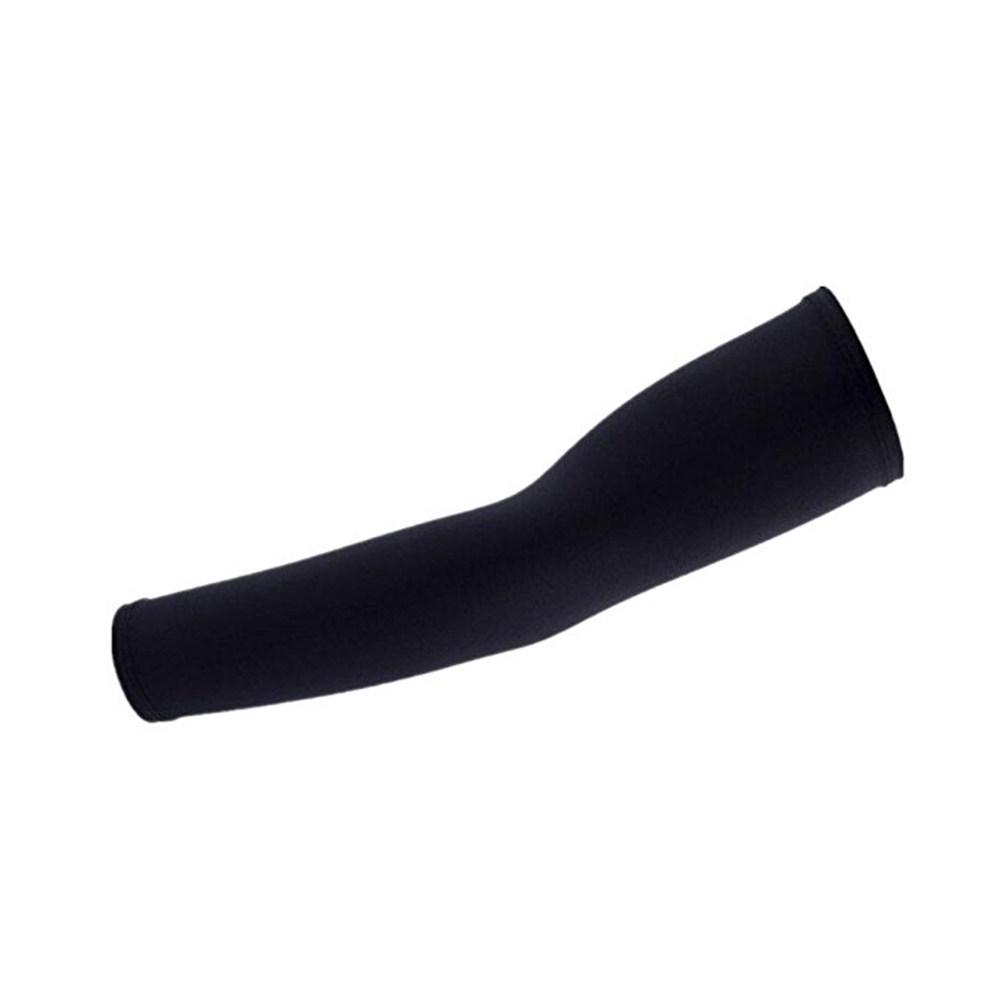Sunscreen Sleeves Uv Protection Ice Cooling Anti-Slip Breathable Arm Covers For Outdoor Sports Golf Cycling Fishing Tennis
