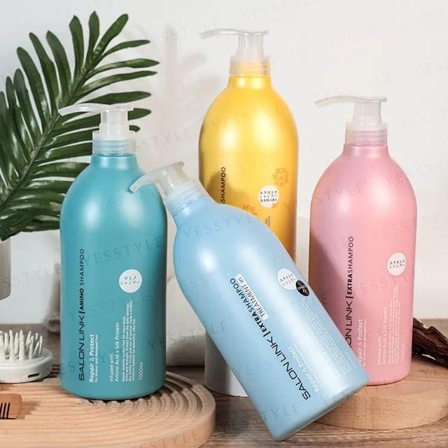 KUMANO COSME - Salon Link Shampoo Amino+ Repair & Protect - 1000ml