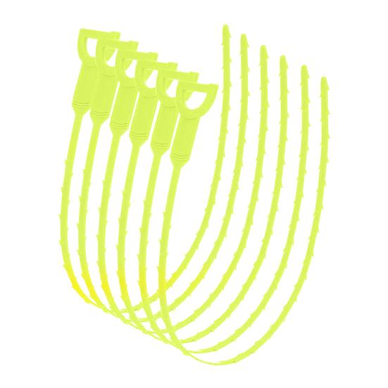 5Pcs Sink Snake Tool Bendable Sink Unclogger Hair Remover Reusable Easy To Use Drain Clog Remover Tool