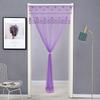 Rural Door Curtain Household Lace Anti-mosquito and Fly Bedroom Double-layer Screen Curtain No punch-free partition