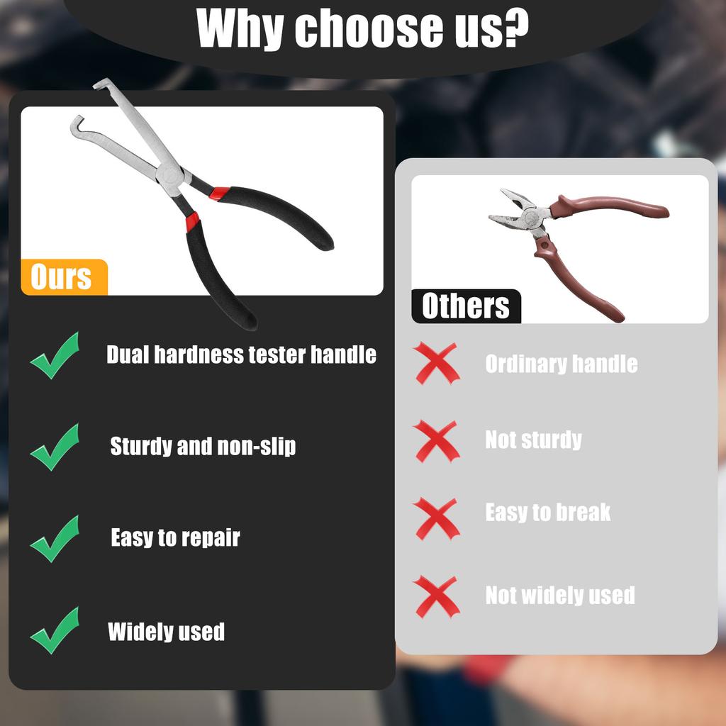 Auto Elektrisches Trennwerkzeug Mehrzweck Elektrischer Steckverbinder Ausbauzange für Auto Motorrad Automobil Reparaturwerkzeuge